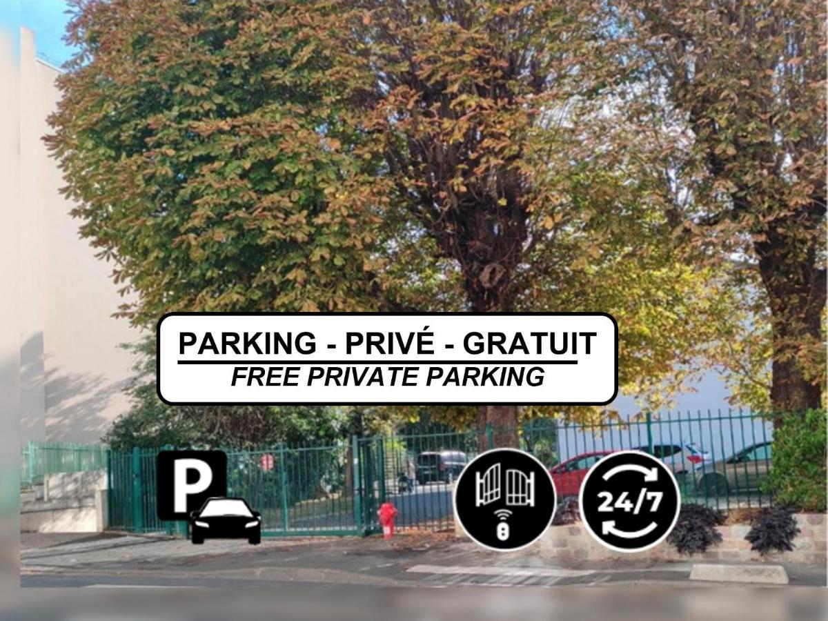 Room & Parking In Shared Appartment With Proprietor L 25 Mins From Paris Gare Du Nord, Cdg Airport & Stade De France Montmagny Exterior photo