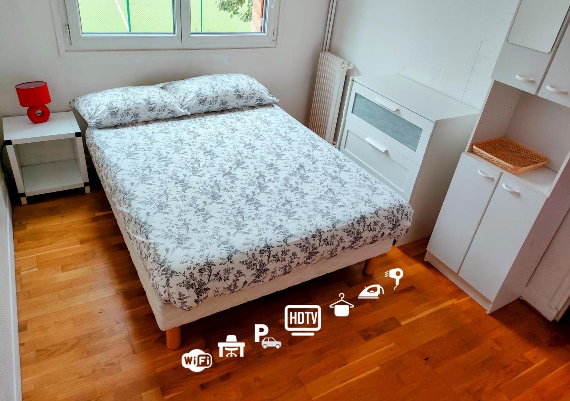 Room & Parking In Shared Appartment With Proprietor L 25 Mins From Paris Gare Du Nord, Cdg Airport & Stade De France Montmagny Exterior photo